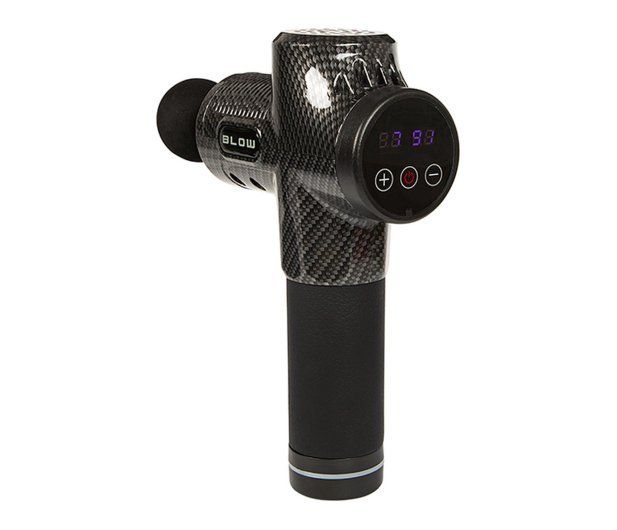 BLOW Pistolet do masażu Wave 4000 + 10 końcówek + walizka - 1544344 - zdjęcie 3
